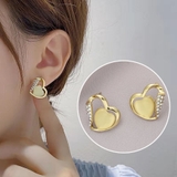 ゴールド | ピアス ハート 可愛いピアス | shoppinggo