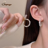 リングピアス キラキラ ピアス | shoppinggo | 詳細画像1 