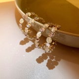 リングピアス キラキラ ピアス | shoppinggo | 詳細画像3 