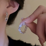 リングピアス キラキラ ピアス | shoppinggo | 詳細画像6 