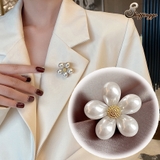 ブローチ はな 1個 | shoppinggo | 詳細画像1 