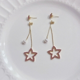 パール ピアス 星 | shoppinggo | 詳細画像5 