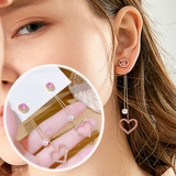 ハート | パール ピアス 星 | shoppinggo