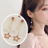 星 | パール ピアス 星 | shoppinggo