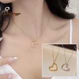 ハート型ネックレス チェーンチョーカー ゴールド | shoppinggo | 詳細画像1 