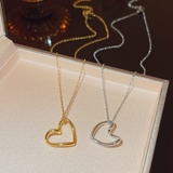 ハート型ネックレス チェーンチョーカー ゴールド | shoppinggo | 詳細画像4 