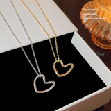 ハート型ネックレス チェーンチョーカー ゴールド | shoppinggo | 詳細画像5 