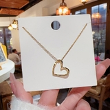ハート型ネックレス チェーンチョーカー ゴールド | shoppinggo | 詳細画像6 