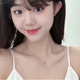 ハート型ネックレス チェーンチョーカー ゴールド | shoppinggo | 詳細画像8 