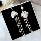 ロングピアス 揺れる 花 | shoppinggo | 詳細画像2 