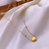 ハート型ネックレス チェーンチョーカー ゴールド | shoppinggo | 詳細画像2 