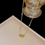 ハート型ネックレス チェーンチョーカー ゴールド | shoppinggo | 詳細画像6 