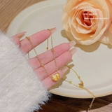 ハート型ネックレス チェーンチョーカー ゴールド | shoppinggo | 詳細画像8 