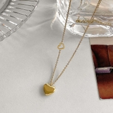 ハートネックレス チェーンチョーカーきれいめ 大人 | shoppinggo | 詳細画像3 