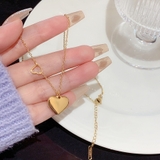 ハートネックレス チェーンチョーカーきれいめ 大人 | shoppinggo | 詳細画像6 