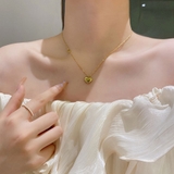 ハートネックレス チェーンチョーカーきれいめ 大人 | shoppinggo | 詳細画像7 