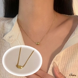 しずく型ネックレス チェーンチョーカー ゴールド | shoppinggo | 詳細画像1 