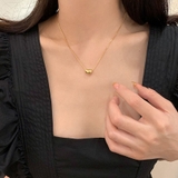 しずく型ネックレス チェーンチョーカー ゴールド | shoppinggo | 詳細画像2 