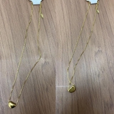 しずく型ネックレス チェーンチョーカー ゴールド | shoppinggo | 詳細画像4 