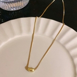 しずく型ネックレス チェーンチョーカー ゴールド | shoppinggo | 詳細画像5 