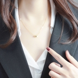 しずく型ネックレス チェーンチョーカー ゴールド | shoppinggo | 詳細画像8 