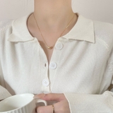 しずく型ネックレス チェーンチョーカー ゴールド | shoppinggo | 詳細画像9 