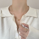 しずく型ネックレス チェーンチョーカー ゴールド | shoppinggo | 詳細画像10 