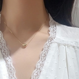 ゴールド | しずく型ネックレス チェーンチョーカー ゴールド | shoppinggo