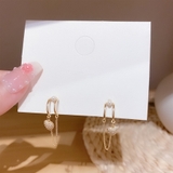 パール ピアス ハート レディース 揺れる アクセサリー かわいい キラキラ | shoppinggo | 詳細画像5 