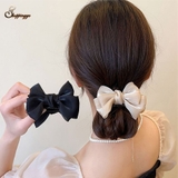 リボンバレッタ ダブル 清楚 | shoppinggo | 詳細画像1 