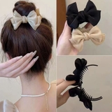 リボンバレッタ ダブル 清楚 | shoppinggo | 詳細画像3 