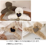 ヘアクリップ ハート バンスクリップ | shoppinggo | 詳細画像2 