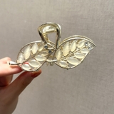 バンスクリップ 葉っぱデザイン ヘアクリップ | shoppinggo | 詳細画像4 