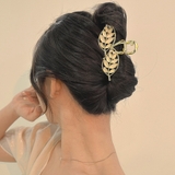 バンスクリップ 葉っぱデザイン ヘアクリップ | shoppinggo | 詳細画像5 