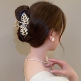 バンスクリップ 葉っぱデザイン ヘアクリップ | shoppinggo | 詳細画像7 