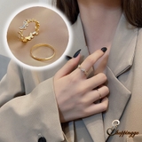 リング 指輪 2点セット | shoppinggo | 詳細画像1