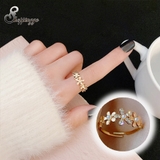 指輪 花 パール | shoppinggo | 詳細画像1