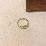 指輪 花 パール | shoppinggo | 詳細画像6