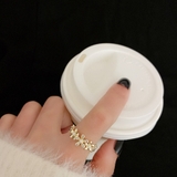 指輪 花 パール | shoppinggo | 詳細画像9