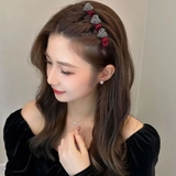 サイドねじりクリップ ハート キラキラ | shoppinggo | 詳細画像7