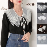 つけ襟 レディース ホワイト | shoppinggo | 詳細画像1