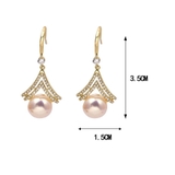 ピアス パール ロングピアス | shoppinggo | 詳細画像2