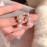 ピアス パール ロングピアス | shoppinggo | 詳細画像3