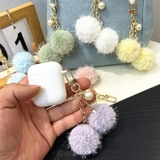ポンポン ファーチャーム ふわふわ | shoppinggo | 詳細画像4