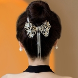 ヘアクリップ はな ゆらゆらチェーン付き | shoppinggo | 詳細画像6 