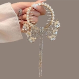 ヘアクリップ はな ゆらゆらチェーン付き | shoppinggo | 詳細画像7 