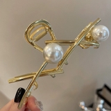 パール バンスクリップ ヘアクリップ | shoppinggo | 詳細画像5 