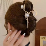 パール バンスクリップ ヘアクリップ | shoppinggo | 詳細画像7 