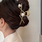 パール バンスクリップ ヘアクリップ | shoppinggo | 詳細画像8 