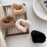 ヘアクリップ ハート ファー | shoppinggo | 詳細画像6 